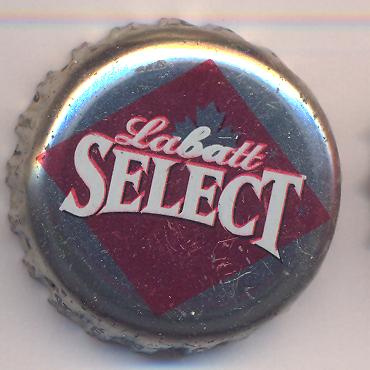 Beer cap Nr.137: Select produced by Labatt Brewing/Ontario