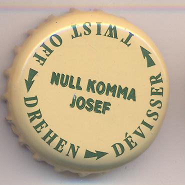 Beer cap Nr.144: Null Komma Josef produced by Ottakringer Brauerei Harmer-AG/Wien