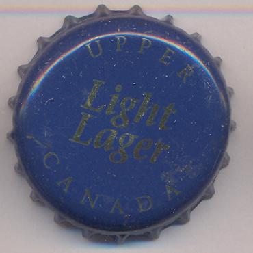 Beer cap Nr.148: Light Lager produced by The Upper Canadian Brewing Company/Toronto