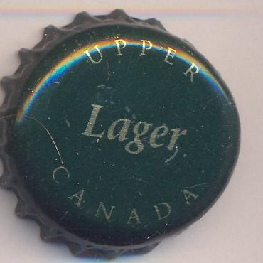 Beer cap Nr.149: Lager produced by The Upper Canadian Brewing Company/Toronto