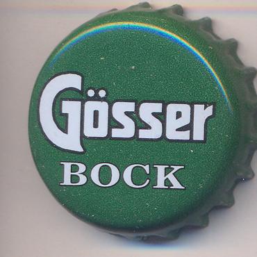 Beer cap Nr.154: Gösser Bock produced by Brauerei Göss/Göss