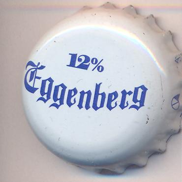 Beer cap Nr.155: Eggenberg 12% produced by Pivovar Eggenberg/Cesky Krumlov