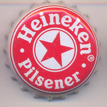 Beer cap Nr.174: Heineken Pilsener produced by Heineken/Amsterdam