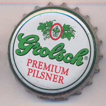 Beer cap Nr.178: Premium Pilsner produced by Grolsch/Groenlo