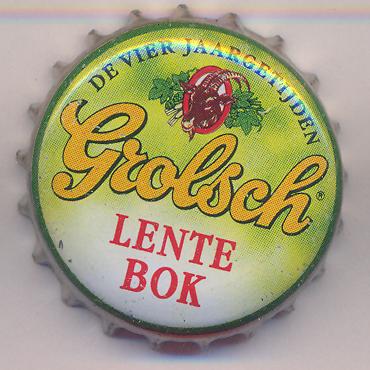 Beer cap Nr.179: Lente Bok produced by Grolsch/Groenlo