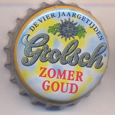 Beer cap Nr.180: Zomer Goud produced by Grolsch/Groenlo