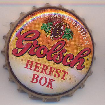 Beer cap Nr.181: Herfst Bok produced by Grolsch/Groenlo