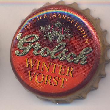 Beer cap Nr.182: Winter Vorst produced by Grolsch/Groenlo