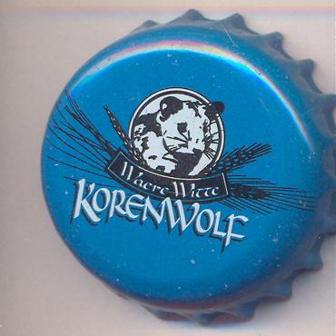 Beer cap Nr.183: Korenwolf Waere Witte produced by Gulpener Bierbrouwerij/Gulpen