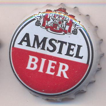 Beer cap Nr.185: Amstel Bier produced by Heineken/Amsterdam