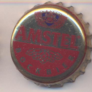 Beer cap Nr.186: Amstel Bock produced by Heineken/Amsterdam