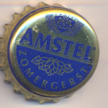 Beer cap Nr.188: Amstel Zomergerst produced by Heineken/Amsterdam