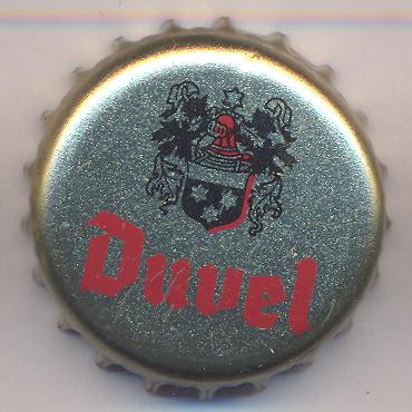 Beer cap Nr.191: Duvel produced by Moortgart/Breendonk