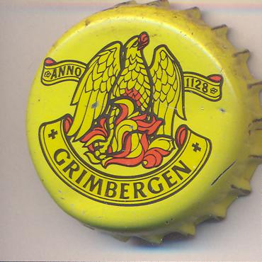 Beer cap Nr.199: Grimbergen Anno 1128 produced by Alken-Maes/Alken Waarloos