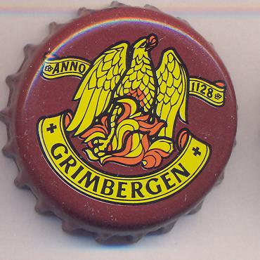 Beer cap Nr.200: Grimbergen Anno 1128 produced by Alken-Maes/Alken Waarloos