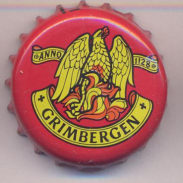 Beer cap Nr.201: Grimbergen Anno 1128 produced by Alken-Maes/Alken Waarloos