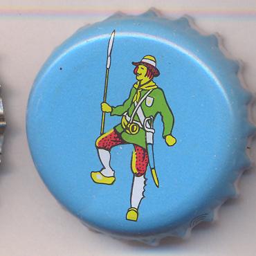 Beer cap Nr.208: Brigand produced by Van Honsebrouck/Ingelmunster