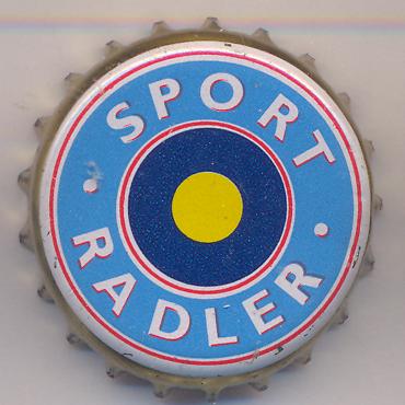 Beer cap Nr.213: Sport Radler produced by Brau AG/Linz