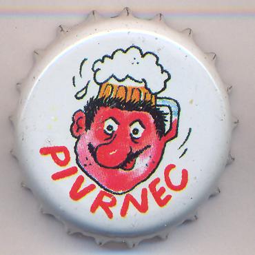 Beer cap Nr.216: Pivrnec produced by Radegast/Nosovice