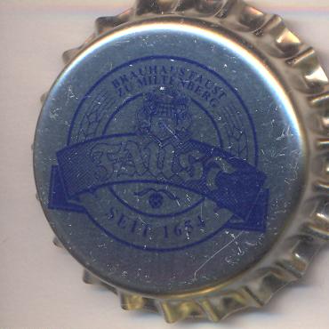 Beer cap Nr.222: Export Pils produced by Faust Brauerei/Miltenberg