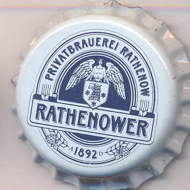 Beer cap Nr.230: Pils produced by Privatbrauerei Rathenow/Rathenow