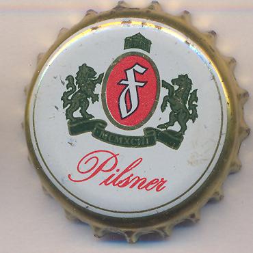 Beer cap Nr.238: Pilsner produced by Feldschlößchen/Dresden