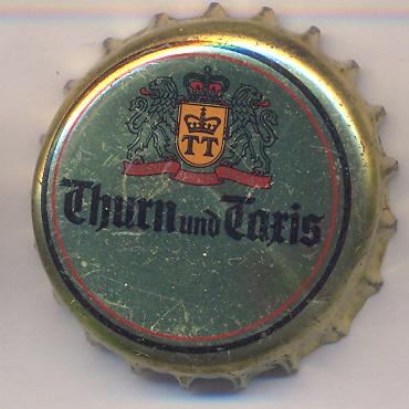 Beer cap Nr.243: Pils produced by Thurn und Taxis/Regensburg