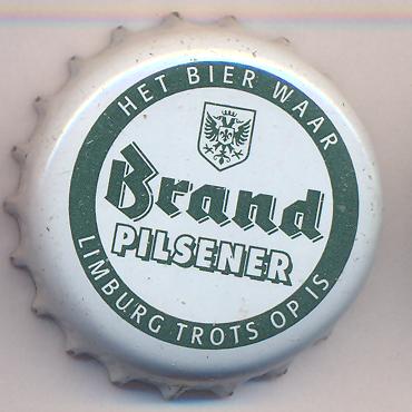 Beer cap Nr.247: Brand Pilsener produced by Brand/Wijle