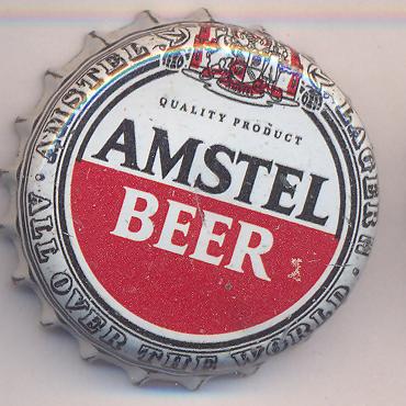 Beer cap Nr.249: Amstel Beer produced by Heineken/Amsterdam