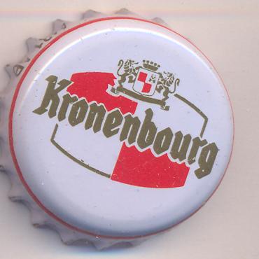 Beer cap Nr.250: Kronenbourg produced by Kronenbourg/Strasbourg