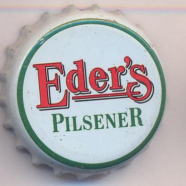 Beer cap Nr.263: Eder's Pilsener produced by Eder's Familienbrauerei/Grossostheim