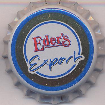 Beer cap Nr.267: Eder's Export produced by Eder's Familienbrauerei/Grossostheim