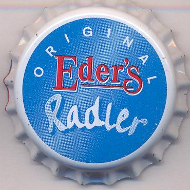 Beer cap Nr.268: Radler produced by Eder's Familienbrauerei/Grossostheim