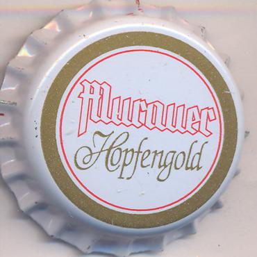 Beer cap Nr.275: Murauer Hopfengold produced by Erste Obermurtaler Brauereigen./Murau