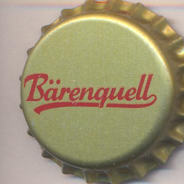 Beer cap Nr.280: Bärenquell produced by Bärenquell/Berlin