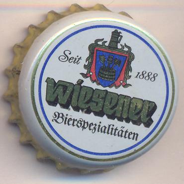 Beer cap Nr.282: all brands produced by Bürgerliches Brauhaus Wiesen/Wiesen