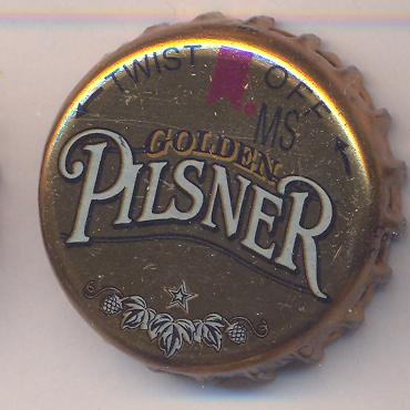 Beer cap Nr.298: Michelob Golden Pilsner produced by Anheuser-Busch/St. Louis