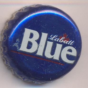 Beer cap Nr.304: Blue produced by Labatt Brewing/Ontario