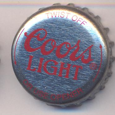 Beer cap Nr.305: Coors Light produced by Molson Brewing/Ontario