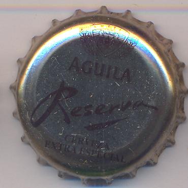 Beer cap Nr.308: Reserva produced by El Aguila S.A./Madrid