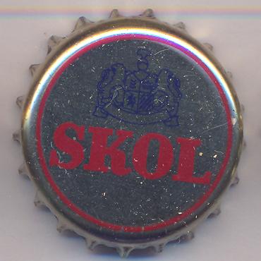 Beer cap Nr.309: SKOL produced by El Aguila S.A./Madrid