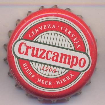 Beer cap Nr.314: Cruzcampo produced by Cruzcampo/Sevilla