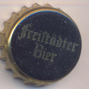 Beer cap Nr.327: Pegasus, das schwarze Bier produced by Braucommune Freistadt/Freistadt