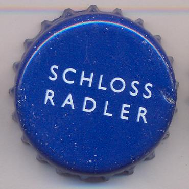 Beer cap Nr.328: Schloss Radler produced by Brauerei Eggenberg/Vorchdorf