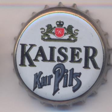 Beer cap Nr.330: Kaiser Kur Pils produced by Brauerei Wieselburg/Wieselburg