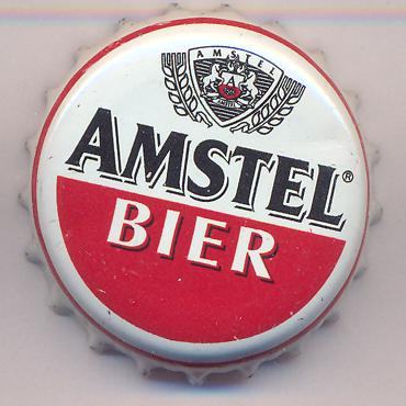 Beer cap Nr.334: Amstel Bier produced by Heineken/Amsterdam