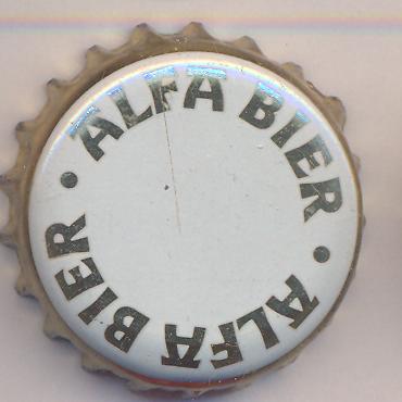 Beer cap Nr.336: Alfa Bier produced by Alfa/Schinnen