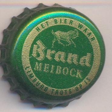 Beer cap Nr.338: Brand Meibock produced by Brand/Wijle