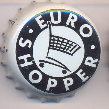 Beer cap Nr.340: Euro Shopper - Hobbs Pilsener produced by Oranjeboom/Breda