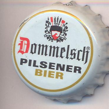 Beer cap Nr.349: Dommelsch Pilsener produced by Dommelsche Bierbrouwerij/Dommelen